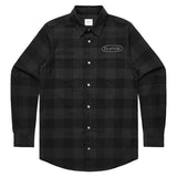 Grey Logo Flannel