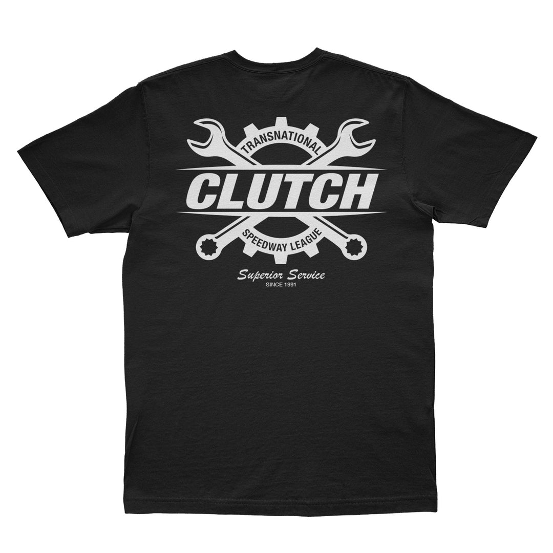 Clutch t shirt hotsell