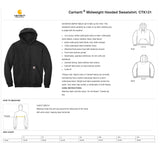 Carhartt Dependability 3M Hi Vis Pullover Hoodie