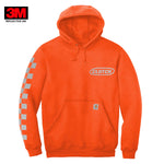 Carhartt Dependability 3M Hi Vis Pullover Hoodie