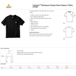 Carhartt Dependability Pocket Tee